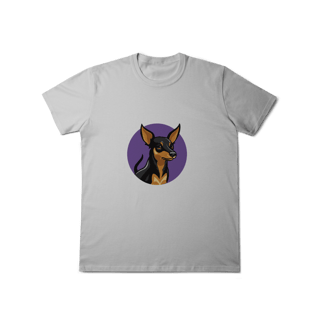 Nome do produto Pinscher Menina: Pequena, brava e dona da casa