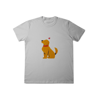 Nome do produto Golden Amor em Forma de Cachorro