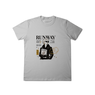 Nome do produto RUNWAY — More Power Tee