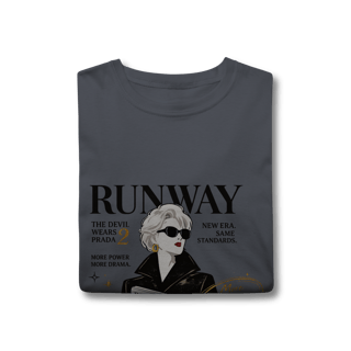 Nome do produto RUNWAY — More Power Tee