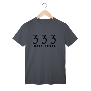 Nome do produto 333 meio besta