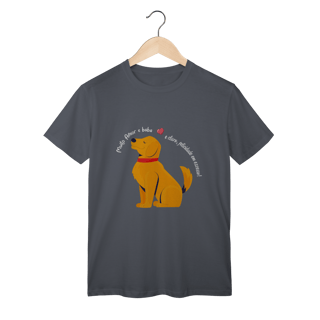 Nome do produto Golden Amor em Forma de Cachorro