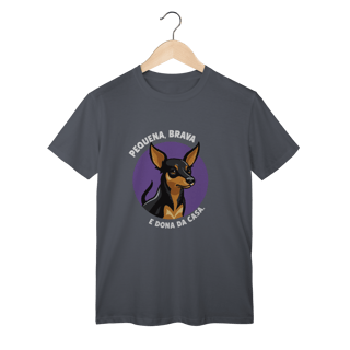 Nome do produto Pinscher Menina: Pequena, brava e dona da casa