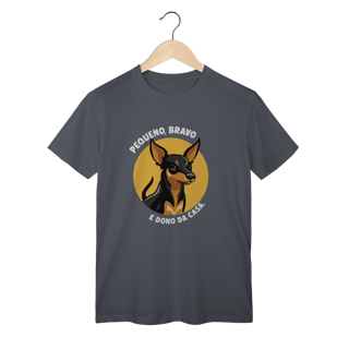 Nome do produto Pinscher Menino: Pequeno, bravo e dono da casa