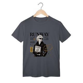 Nome do produto RUNWAY — More Power Tee
