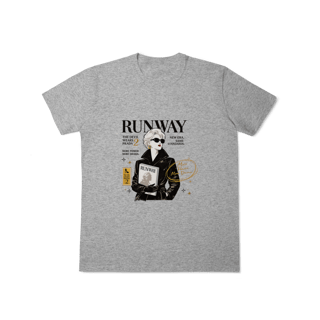 Nome do produto RUNWAY — More Power Tee