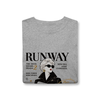 Nome do produto RUNWAY — More Power Tee