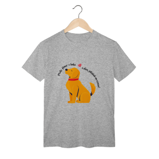 Nome do produto Golden Amor em Forma de Cachorro