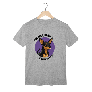 Nome do produto Pinscher Menina: Pequena, brava e dona da casa