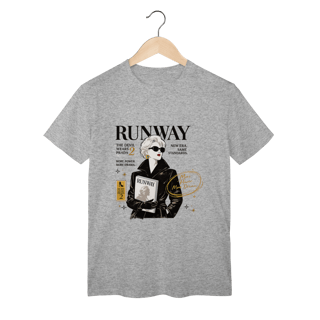 Nome do produto RUNWAY — More Power Tee