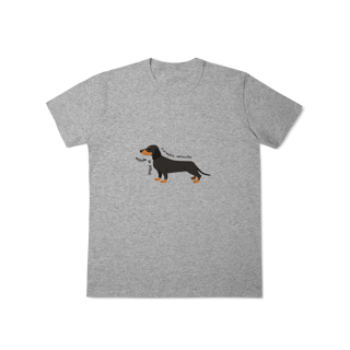 Nome do produto Dachshund- Formato salsicha, atitude pitbull