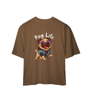 Nome do produto Pug Life - Oversized