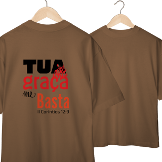 Nome do produto Tua graça me basta