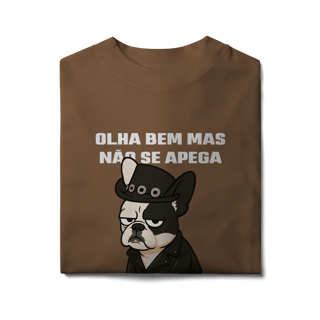 Nome do produto Olha bem… mas não se apega - Oversized