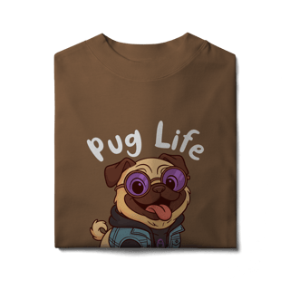 Nome do produto Pug Life - Oversized