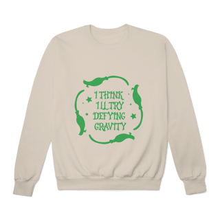 Nome do produto Defying Gravity