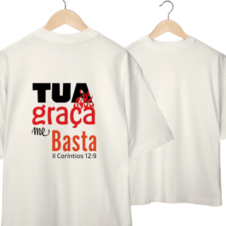 Nome do produto Tua graça me basta