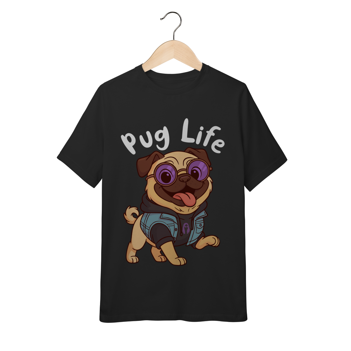 Nome do produto: Pug Life Kids - Infantil