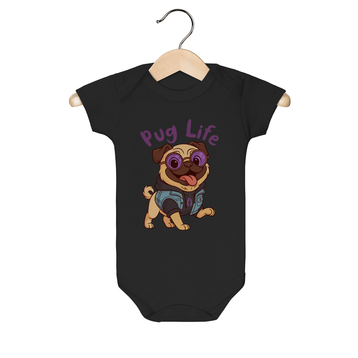 Nome do produto:  Pug Life Baby