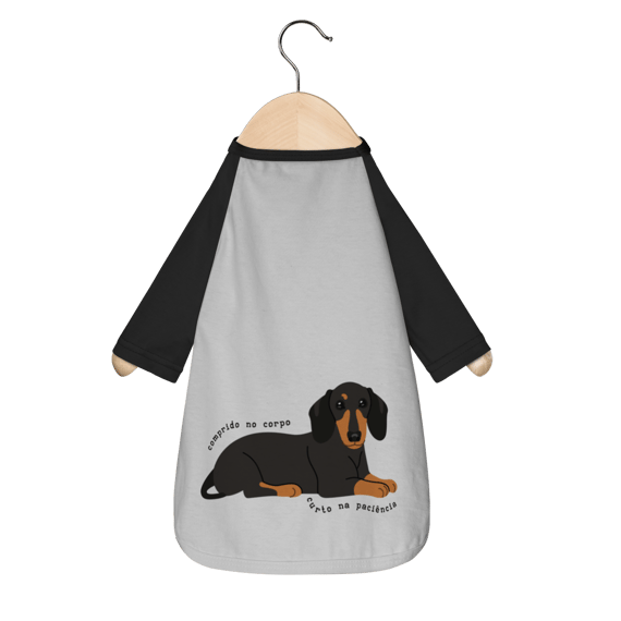 Dachshund- Comprido no corpo, curto na paciência