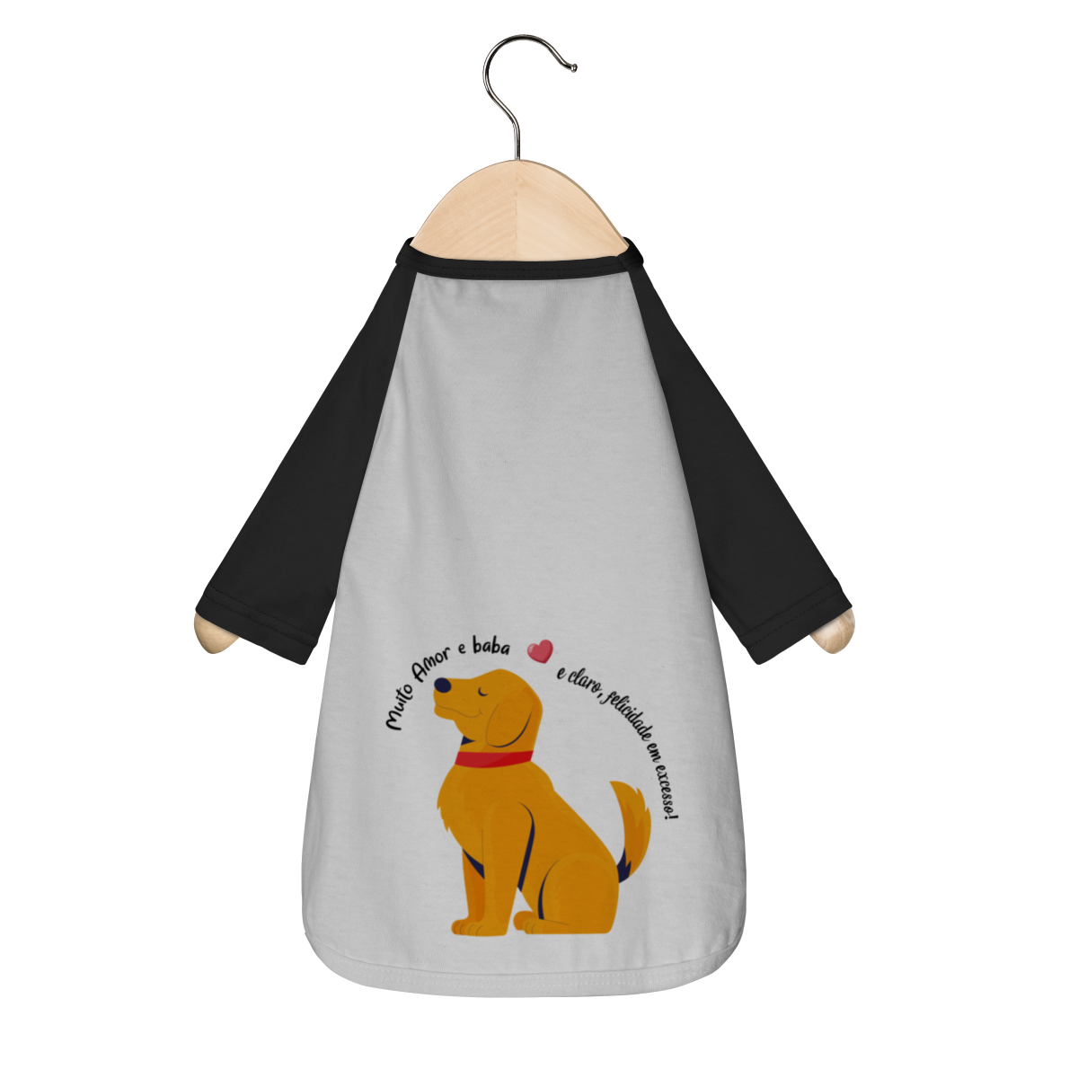 Nome do produto: Golden Amor em Forma de Cachorro