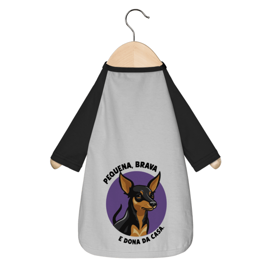Pinscher Menina: Pequena, brava e dona da casa