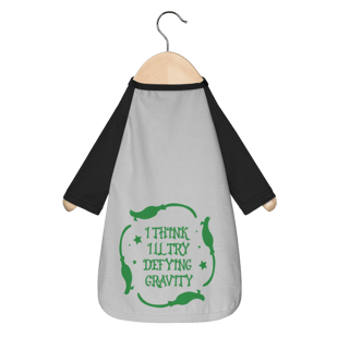 Roupa pet - Defying Gravity