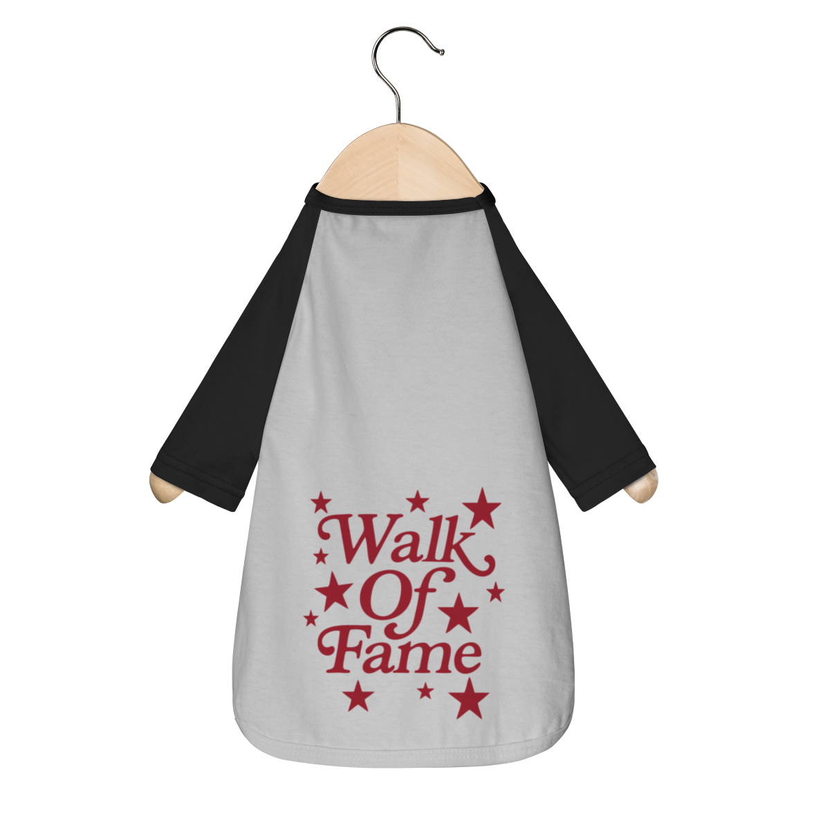 Nome do produto: Roupa pet - WALK OF FAME