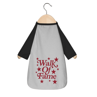 Roupa pet - WALK OF FAME