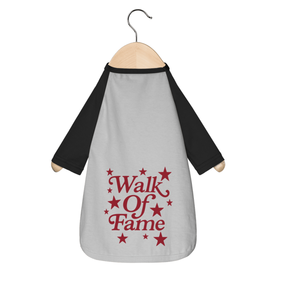 Roupa pet - WALK OF FAME