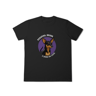 Nome do produto Pinscher Menina: Pequena, brava e dona da casa