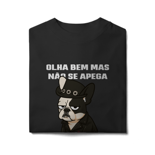 Nome do produto Olha bem… mas não se apega - Oversized