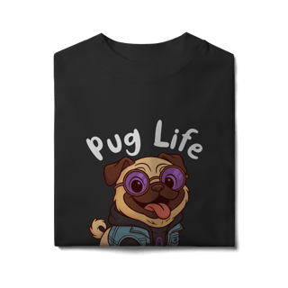 Nome do produto Pug Life - Oversized