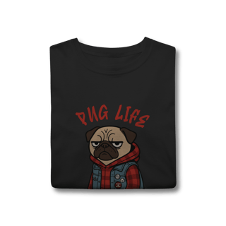 Nome do produto Pug Life (Edição Street Mood) - Adulto