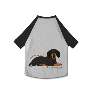 Nome do produto Dachshund- Comprido no corpo, curto na paciência