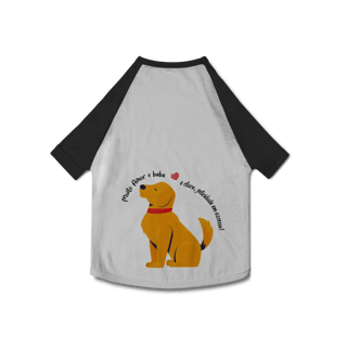 Nome do produto Golden Amor em Forma de Cachorro