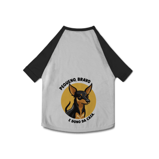 Nome do produto Pinscher Menino: Pequeno, bravo e dono da casa