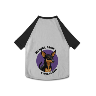 Nome do produto Pinscher Menina: Pequena, brava e dona da casa