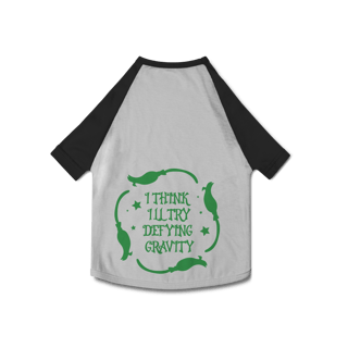 Nome do produto Roupa pet - Defying Gravity