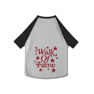 Nome do produto Roupa pet - WALK OF FAME