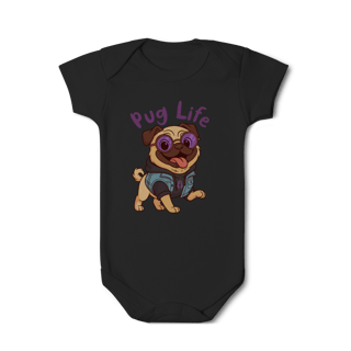 Nome do produto  Pug Life Baby