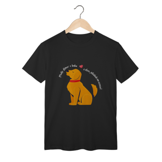Nome do produto Golden Amor em Forma de Cachorro