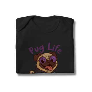 Nome do produto  Pug Life Baby
