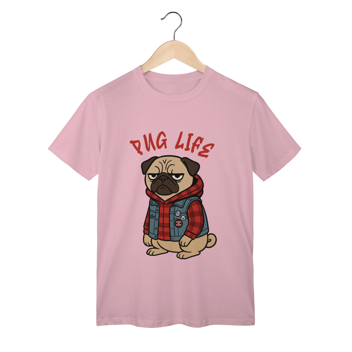 Nome do produto: Pug Life (Edição Street Mood) - Adulto