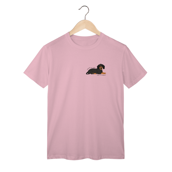 Dachshund Pequeno- Comprido no corpo e curto na paciência