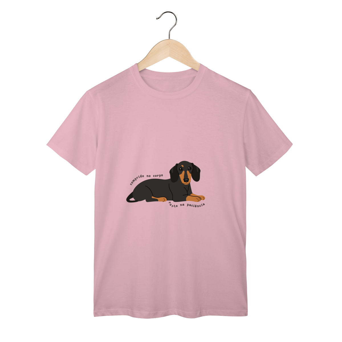 Nome do produto: Dachshund- Comprido no corpo, curto na paciência