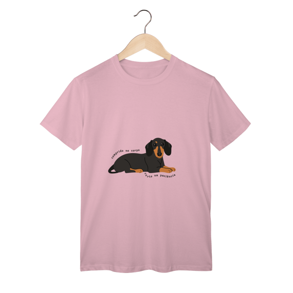 Dachshund- Comprido no corpo, curto na paciência