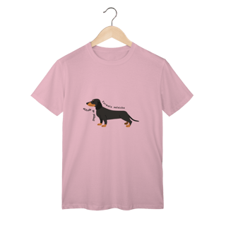 Dachshund- Formato salsicha, atitude pitbull