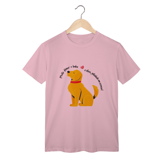 Golden Amor em Forma de Cachorro