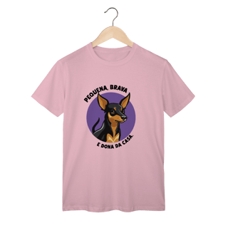 Pinscher Menina: Pequena, brava e dona da casa